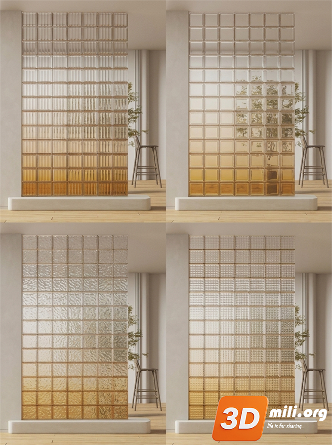 Folding screen Skp Files 